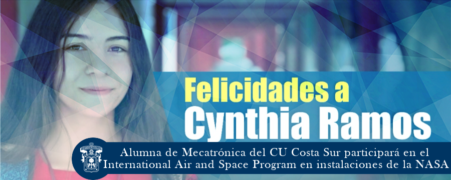 Alumna de Mecatrónica del CUCSUR participará en instalaciones de la NASA