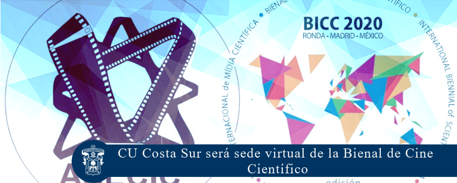 CU Costa Sur será sede virtual de la Bienal de Cine Científico