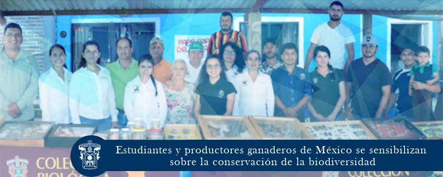 Estudiantes y productores ganaderos de México se sensibilizan sobre la conservación de la biodiversidad
