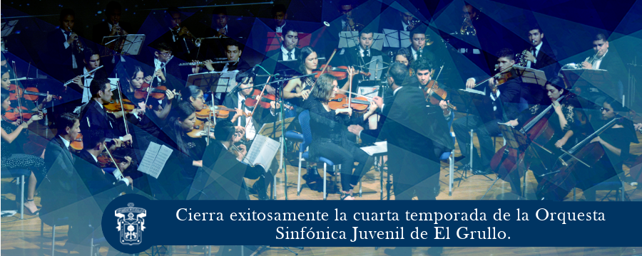 Cierre 4ta temporada Orquesta Sinfónica de El Grullo