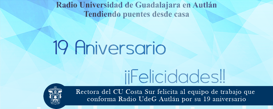 Radio UdeG Autlán cumple su 19 aniversario