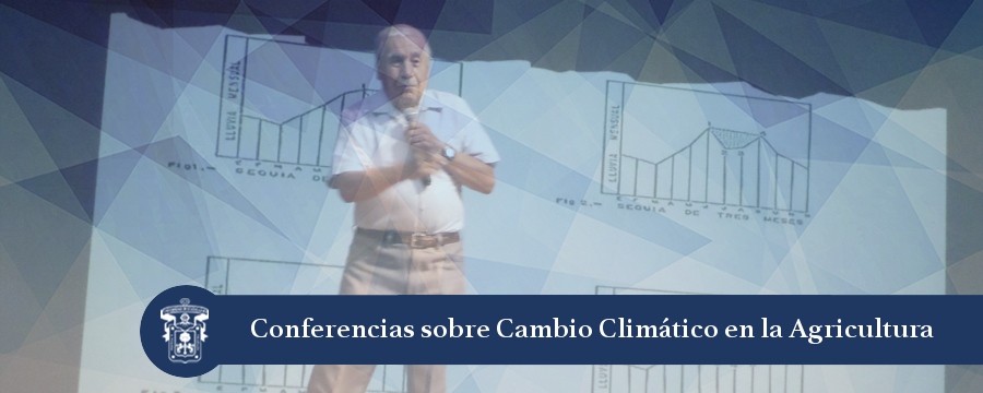 Banner: Conferencias Cambio Climático