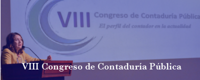 Nota: 8º Congreso de Contaduría Pública