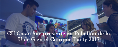 Banner: Participación en Campus Party 2017