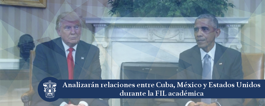 Banner: Relación Cuba-México-EEUU