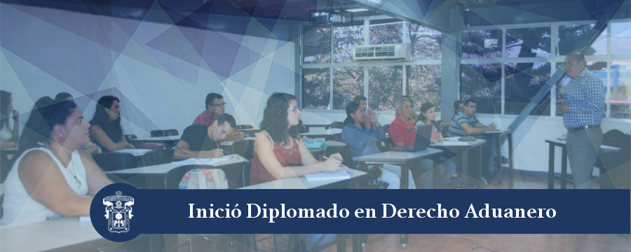 Banner: Diplomado Derecho Aduanero