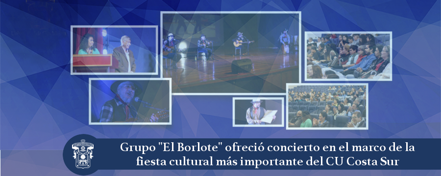 Banner: Grupo El Borlote