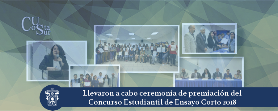 Banner: Ensayo Corto 2018