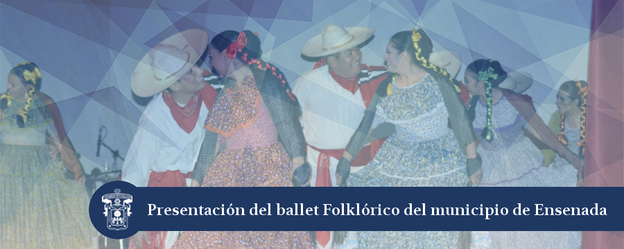 Banner: Presentación Ballet de Ensenada