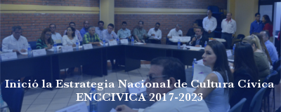 Banner: Estrategia Nacional de Cultura Cívica
