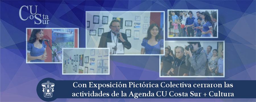 Banner: Exposición Pictórica Colectiva 
