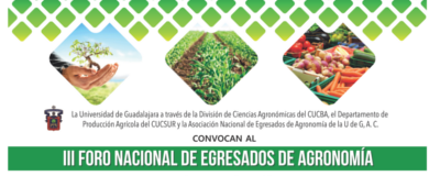 Banner: Foro Nacional de Egresados de Agronomía