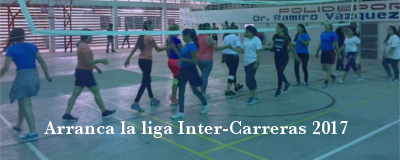 Banner: Liga Inter-Carreras 2017