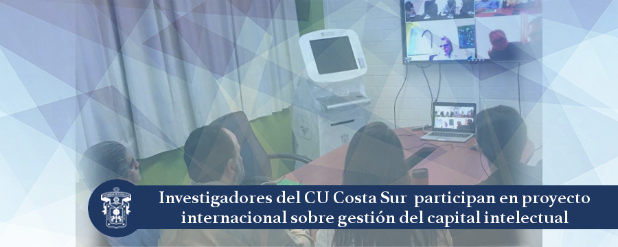 Banner: Investigadores CU Costa Sur