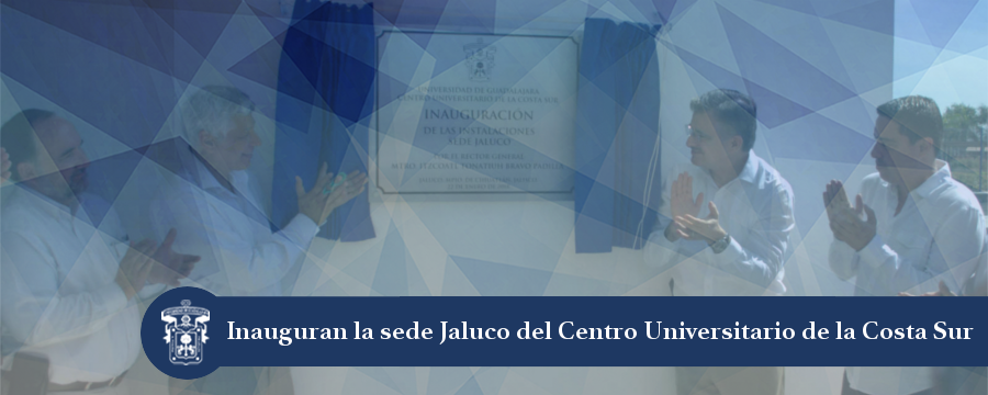 Banner: Inauguración sede Jaluco