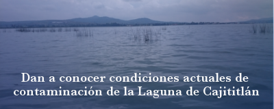 Banner: Condiciones Laguna Cajititlán