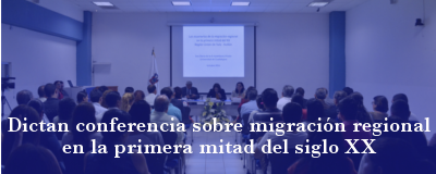 Conferencia sobre Migración Regional