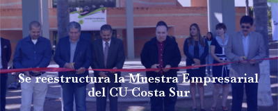 Banner: Muestra Empresarial CU Costa Sur