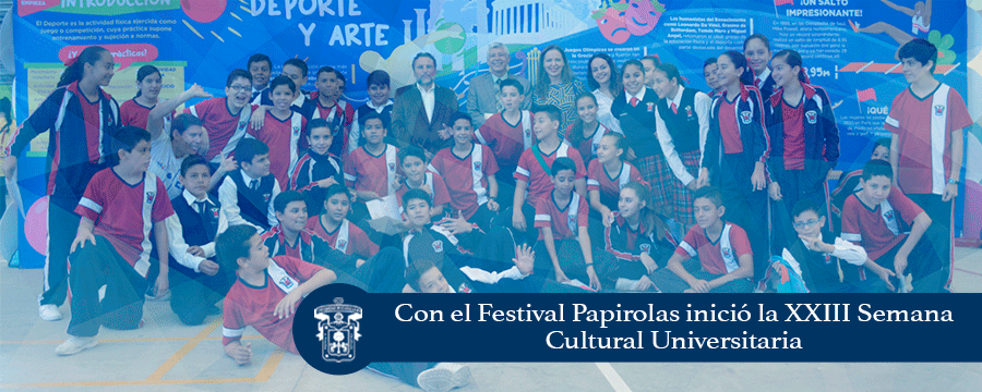 Banner: Inicio Semana Cultural 2017