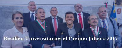 Banner: Premio Jalisco 2017