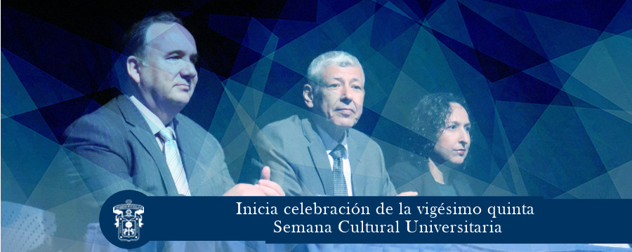 Inicia celebración de la vigésimo quinta Semana Cultural Universitaria