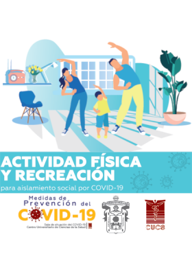 Actividad física y recreación para el aislamiento social por Covid-19