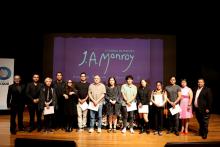 Realizan ceremonia de premiación de la Bienal de pintura José Atanasio Monroy séptima edición