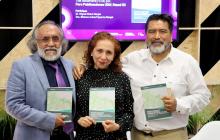 El manual sobre Parcelas permanentes para la investigación ecológico- silvícola de largo plazo se presentó en la Feria Internacional del Libro