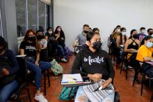 Alumnos de primer ingreso participaron en los talleres de Prevención de violencia, Identidad Universitaria y un Really recreativo