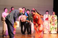 Con presentación de danza folklórica de la Embajada Japonesa concluyó la vigésima séptima Semana Cultural Universitaria del CUCSur 