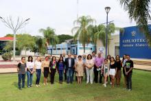Autoridades del CU Costa Sur dan la bienvenida a 16 estudiantes del Programa Verano de la Investigación Científica y Tecnológica 2022