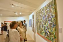 Nota: Exposicion itinerante de obras de la tercer Bienal de Pintura José Atanasio Monroy