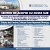 El CU Costa Sur instala centro de acopio para apoyar a damnificados por “Lidia” en la región