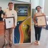 Dos académicos del CU Costa Sur fueron reconocidos con el galardón Colibrí