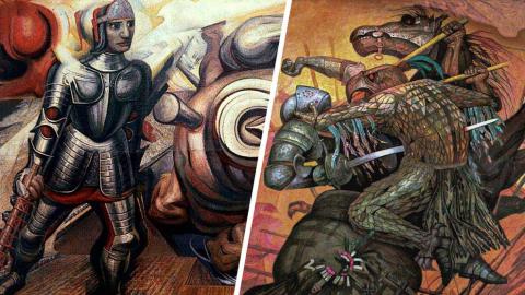 Expocición fotográfica México Tenochtitlan