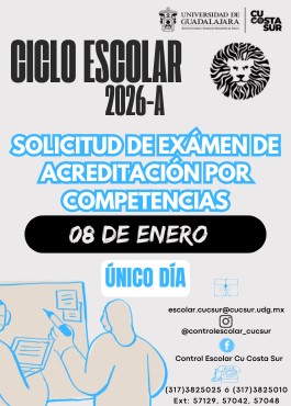 Acreditación por competencia 2026-A