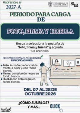 Banner Subida de Firma Foto Huella 27-A