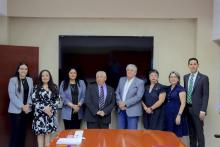 CU Costa Sur inicia proceso de acreditación de la Licenciatura en Abogado ante CONFEDE