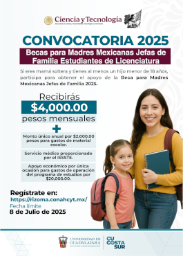Banner becas madres de familia