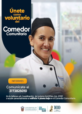 Comedor comunitario cucsur