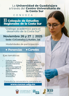 Coloquio de Estudios Regionale CU Costa Sur