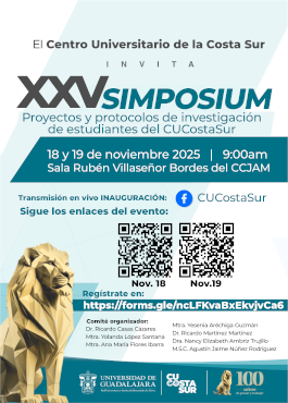 XXV Simposium de proyectos y protocolo de investigación