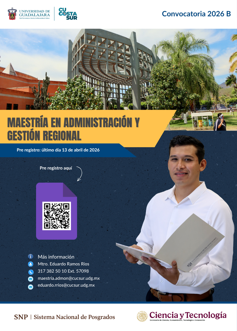 Convocatoria MAGRE 26-B