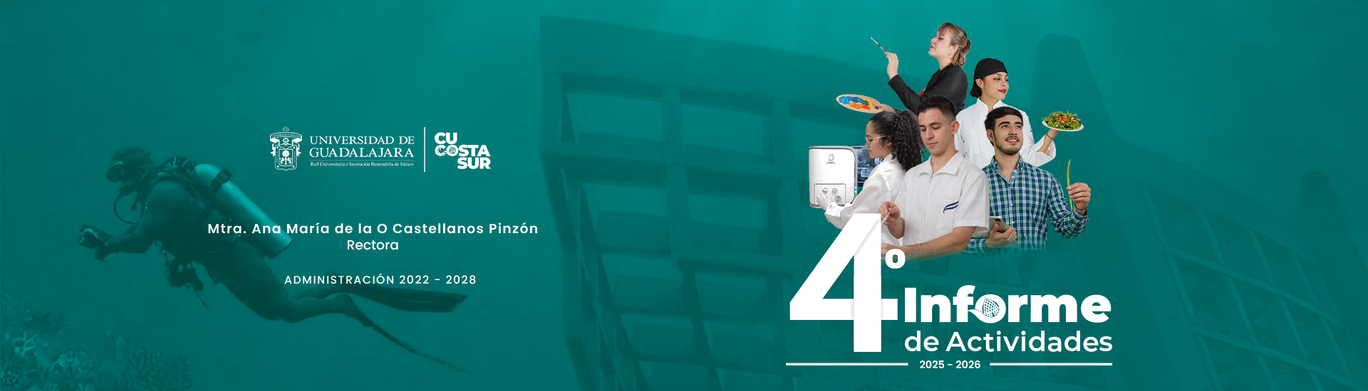 4to Informe de Actividades Mtra. Ana María de la O Castellanos Pinzón