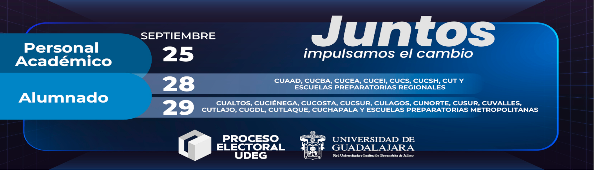 Banner dia elecciones 2026