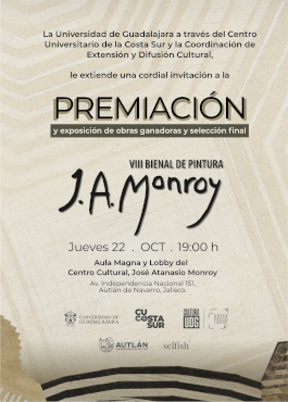Premiación Bienal José Atanasio Monroy 