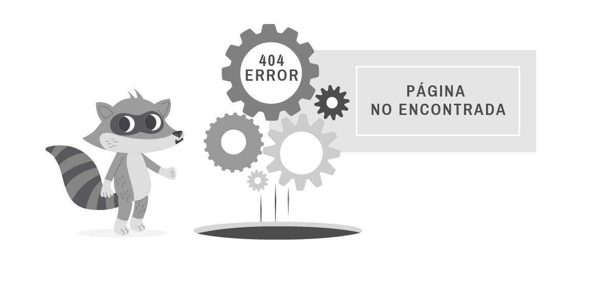 Error 404: Pagina no encontrada