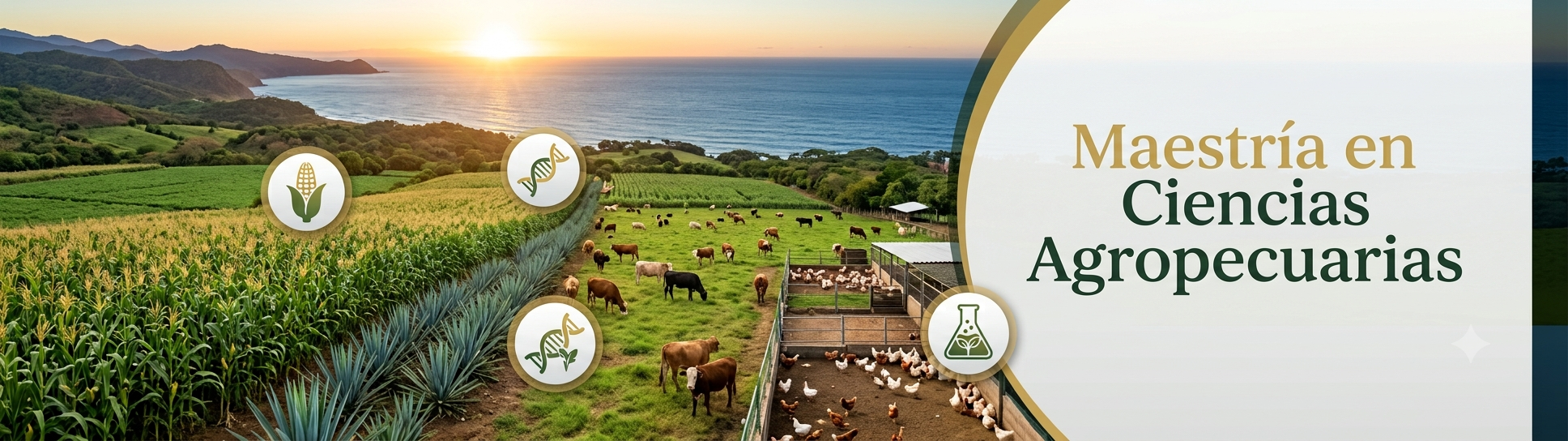 Maestría en Ciencias Agropecuarias