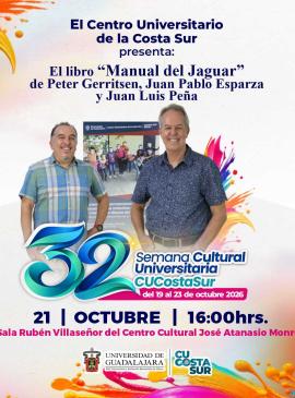 Presentación de libro "Manual del Jaguar"