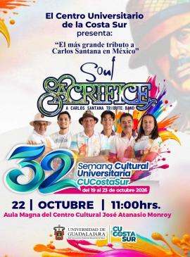 El más grande tributo a Carlos Santana en México "Soul Sacrifice"